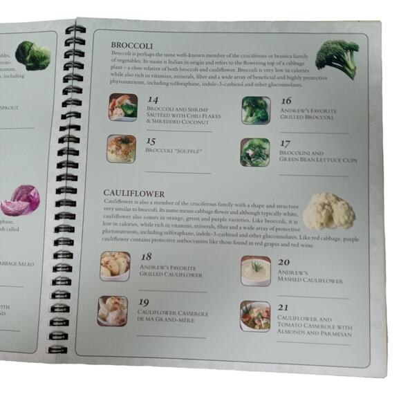 Andrew Lessman Andrew and Muriels Healthy Veggies Made Delicious Recipes - Picture 7 of 14